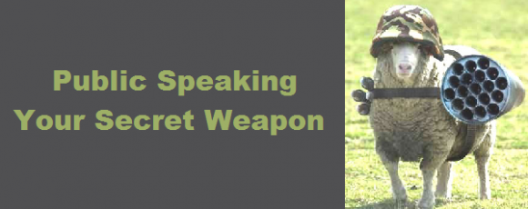 Public Speaking Is Your Leanest Marketing Weapon